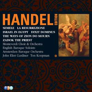 Handel Edition Volume 5 - Semele, Israel in Egypt, etc