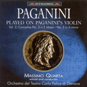 Paganini: Complete Violin Concertos (Vol. 2) Product Image