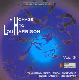 Harrison, L: Music for Violin with various instruments, etc.