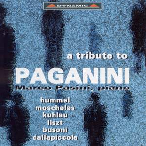 A tribute to Paganini