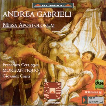 Gabrieli, A: Missa Apostolorum