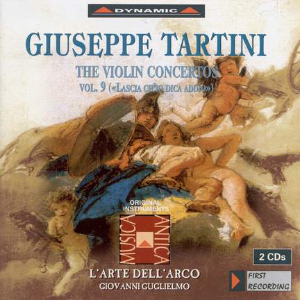 Tartini - The Violin Concertos Volume 9