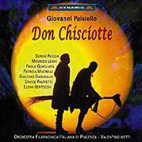 Paisiello: Don Chisciotte