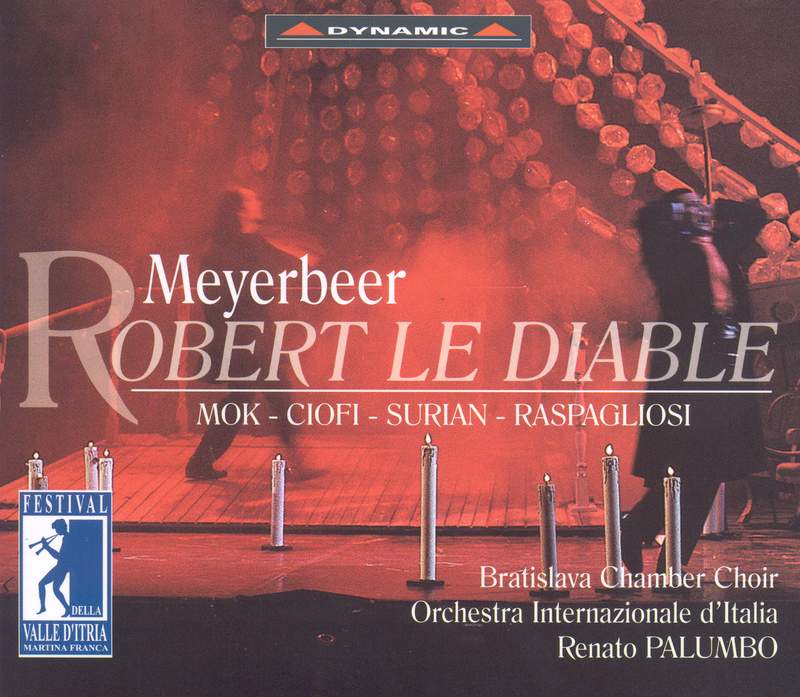 (未使用･未開封品)　Meyerbeer: Robert le Diable [Blu-ray] [Import] vf3p617 Meyerbeer: Robert Le Diable - Bru Zane: BZ1049 - 3 CDs +