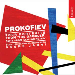 Prokofiev - Four Portraits from The Gambler