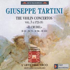 Tartini - The Violin Concertos Volume 3