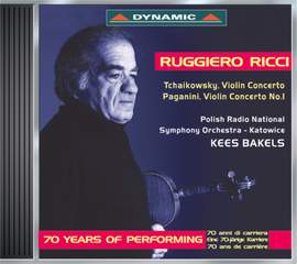 Ruggiero Ricci: 70 years of performing