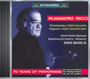 Ruggiero Ricci: 70 years of performing