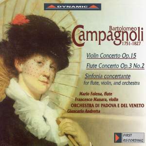 Campagnoli: Violin Concerto in B flat Major, Op.15, etc.
