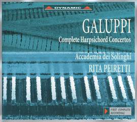 Galuppi: Harpsichord Concertos Nos. 1-8
