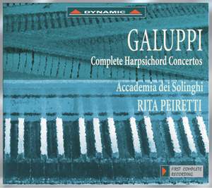 Galuppi: Harpsichord Concertos Nos. 1-8