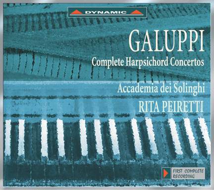 Galuppi: Harpsichord Concertos Nos. 1-8