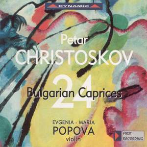 Christoskov: 24 Bulgarian Caprices For Solo Violin