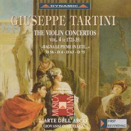 Tartini - The Violin Concertos Volume 4