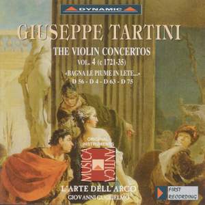 Tartini - The Violin Concertos Volume 4 Product Image
