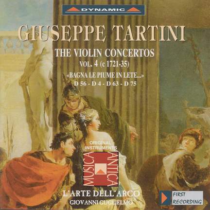 Tartini - The Violin Concertos Volume 4