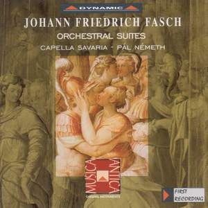 Fasch: Orchestral Suites