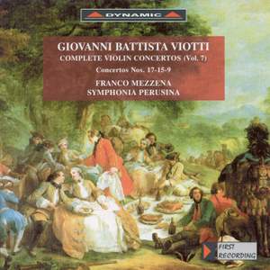 Viotti: Complete Violin Concertos Volume 7