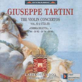 Tartini - The Violin Concertos Volume 6