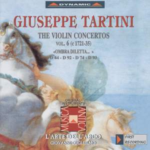 Tartini - The Violin Concertos Volume 6