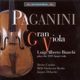 Paganini - Gran Viola