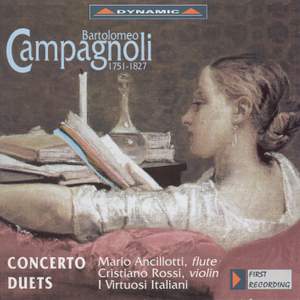 Campagnoli: Flute Concerto in G Major, Op.3 No. 3, etc.