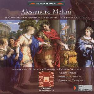 Melani: 6 Cantatas for soprano, instruments and basso continuo