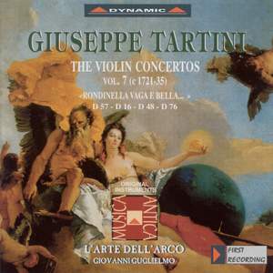 Tartini - The Violin Concertos Volume 7 Product Image