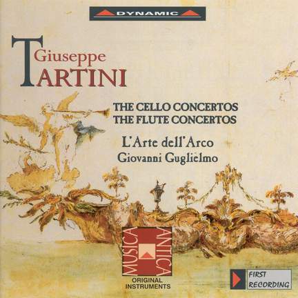 Tartini: Cello & Flute Concertos