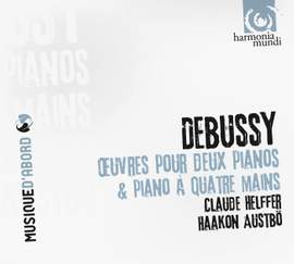Debussy - Works for two pianos, four hands