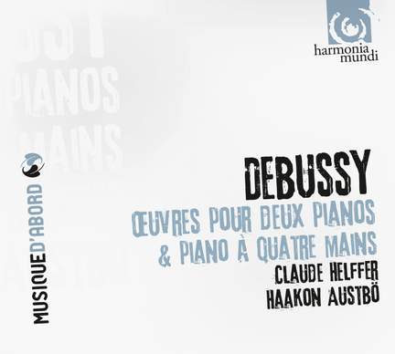 Debussy - Works for two pianos, four hands