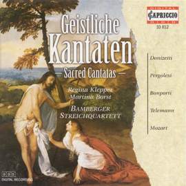 Sacred Cantatas