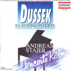 Dussek: Klavierkonzerte