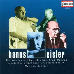 Hanns Eisler: Orchestral Pieces