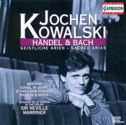 Handel & Bach: Sacred Arias