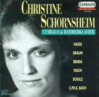 Christine Schornsheim Plays Harpsichord Works