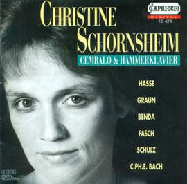 Christine Schornsheim Plays Harpsichord Works