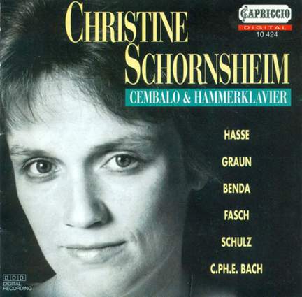 Christine Schornsheim Plays Harpsichord Works