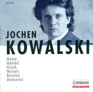 Jochen Kowalski Sings Opera Arias