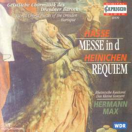 Hasse, J A: Mass in D Minor, etc.