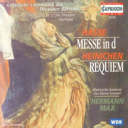 Hasse, J A: Mass in D Minor, etc.