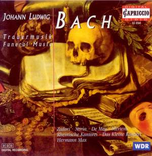 Bach, J Ludwig: Trauermusik