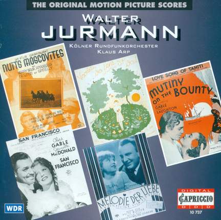 Jurmann: Film Music