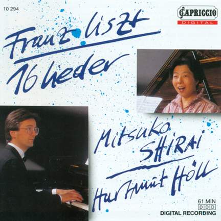 Liszt: 16 Lieder