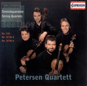 Beethoven: String Quartet No. 2 in G major, Op. 18 No. 2, etc.