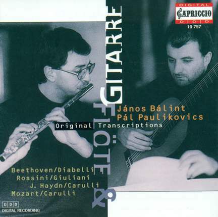 Flute and Guitar - Original Transcriptions