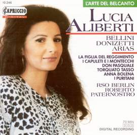 Arias - Bellini and Donizetti