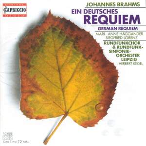 Brahms: Ein Deutsches Requiem, Op. 45