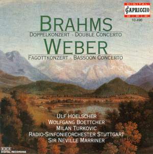 Brahms: Double Concerto for Violin & Cello in A minor, Op. 102, etc.