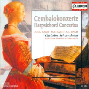 C.P.E., W.F. & J.C. Bach: Harpsichord Concertos